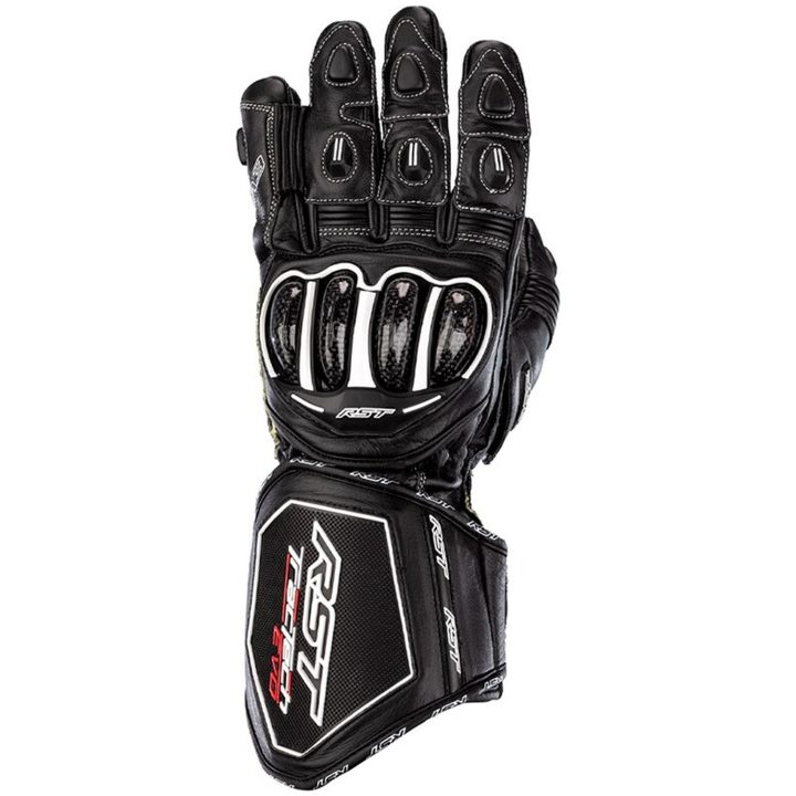 Mc-handskar Dam Tractech Evo 4 Svart RST 6 – bild 2