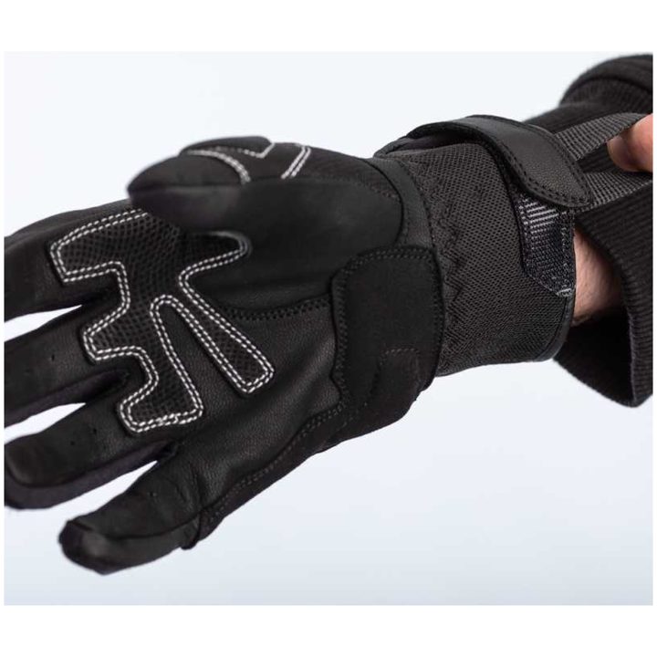 MC-Handskar Dam Urban Air 3 CE Svart RST 6 – bild 3