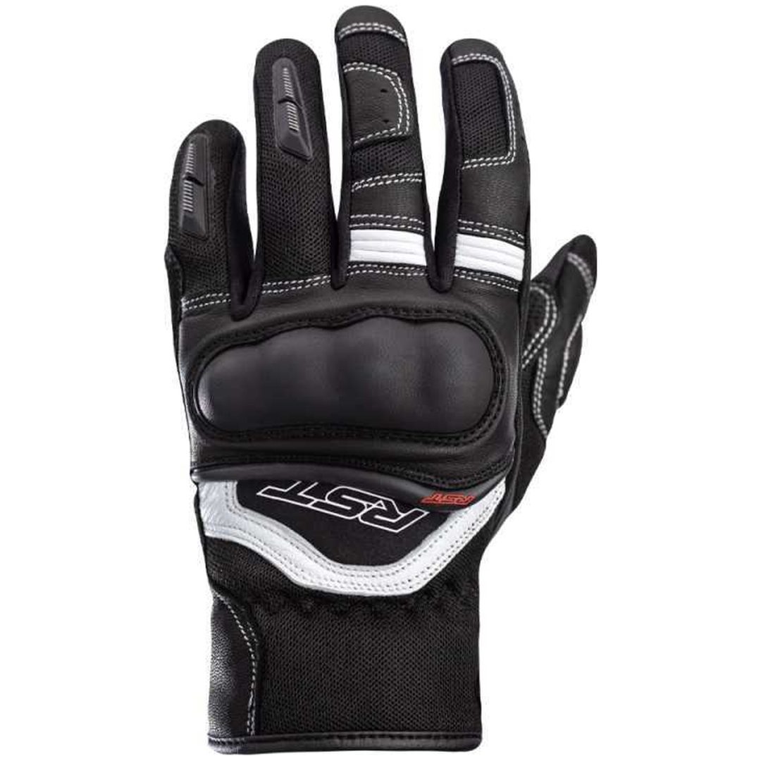 MC-Handskar Dam Urban Air 3 CE Svart RST 6