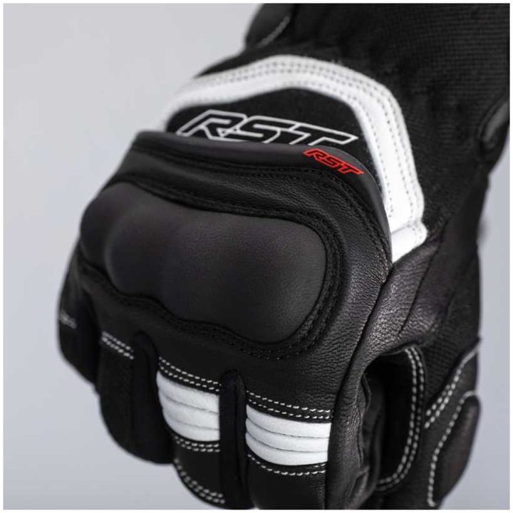 MC-Handskar Dam Urban Air 3 CE Vit RST 7 – bild 4