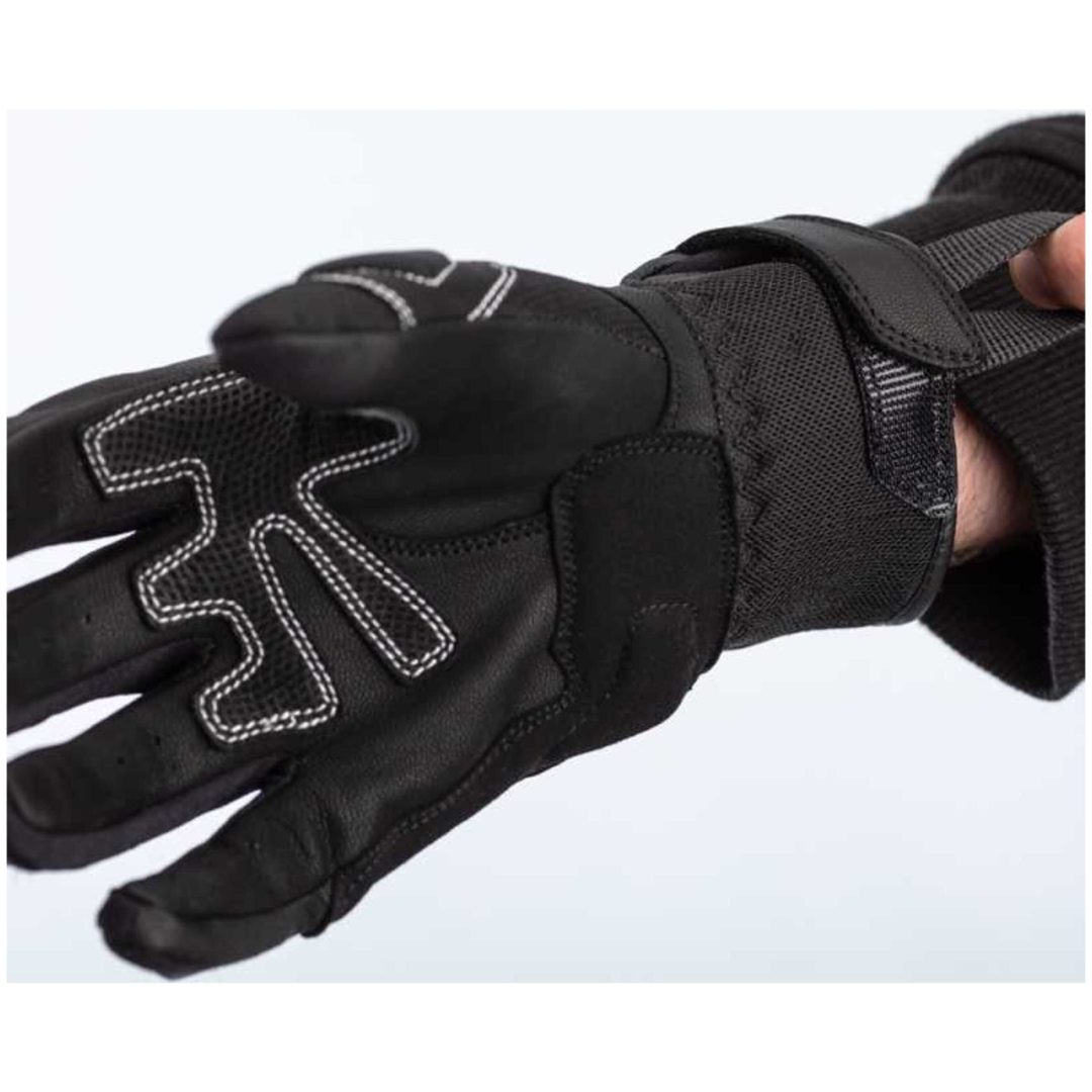 MC-Handskar Dam Urban Air 3 CE Vit RST 7 – bild 2