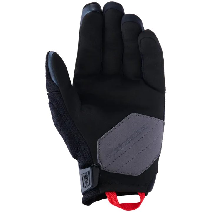 MC-Handskar Durack Svart Grå Röd ALPINESTARS (ROAD) – bild 2