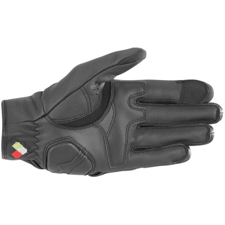 Mc-handskar Dyno Svart ALPINESTARS Small – bild 2