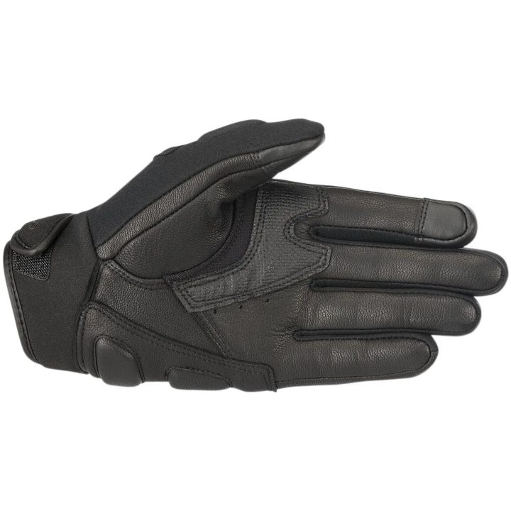 MC-Handskar Faster Svart ALPINESTARS Small – bild 2