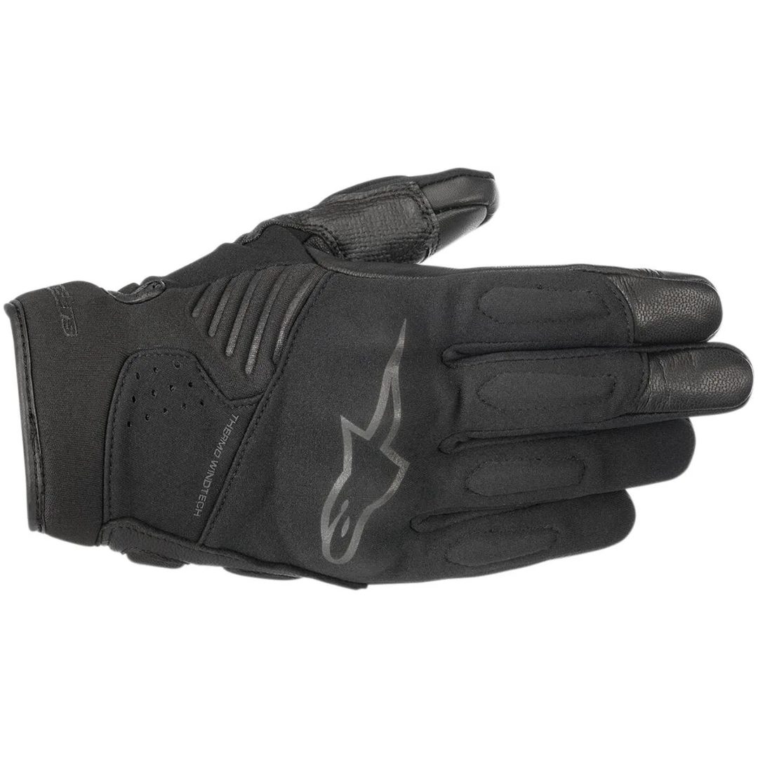 MC-Handskar Faster Svart ALPINESTARS Small