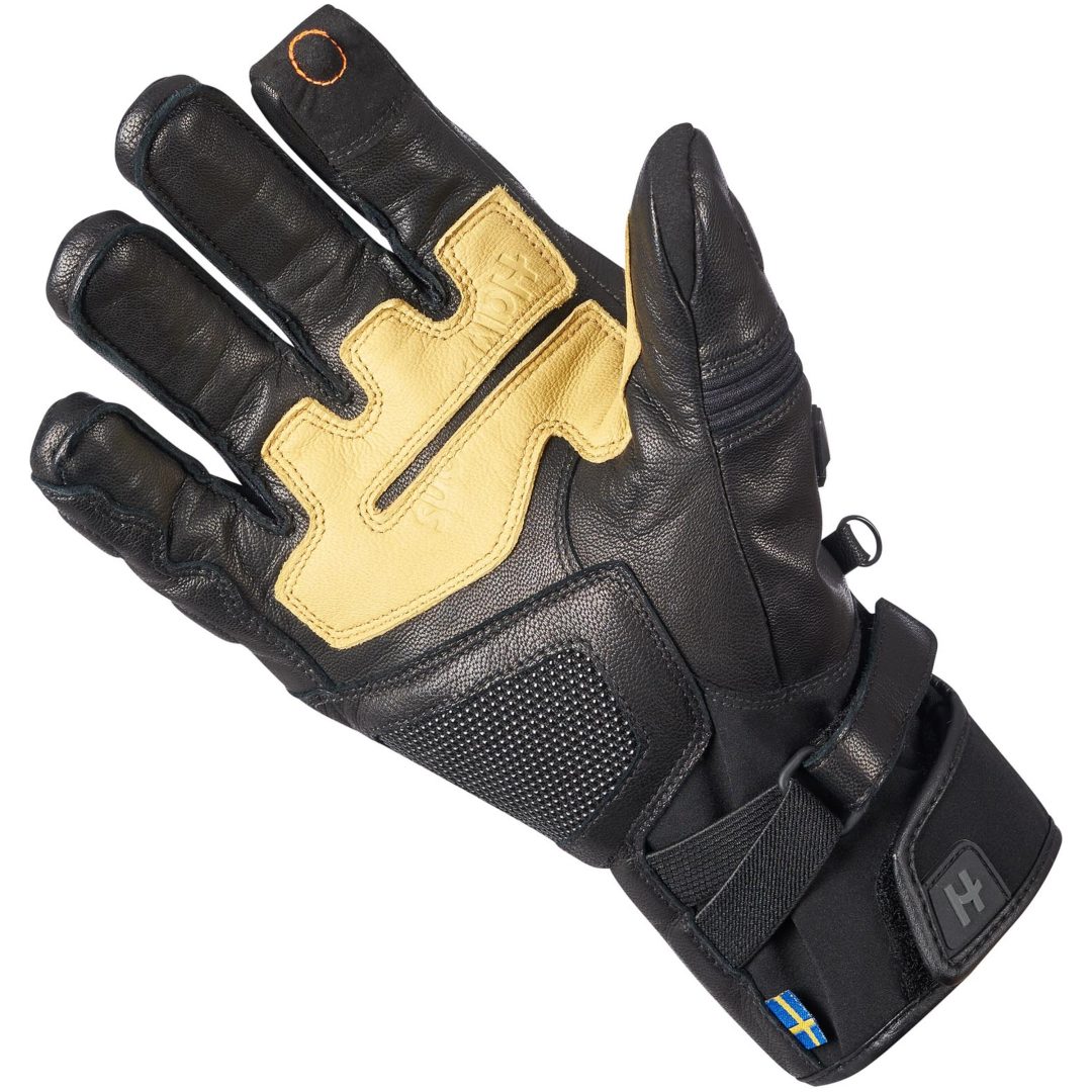 MC-Handskar Flon WP Svart Halvarssons 08 – bild 2