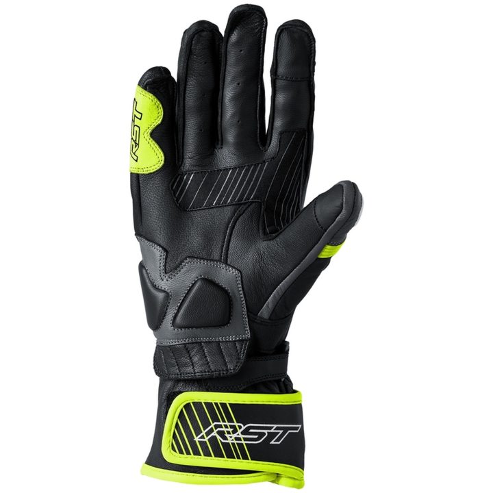 MC-Handskar Flucrum CE Neongul RST XXL – bild 5