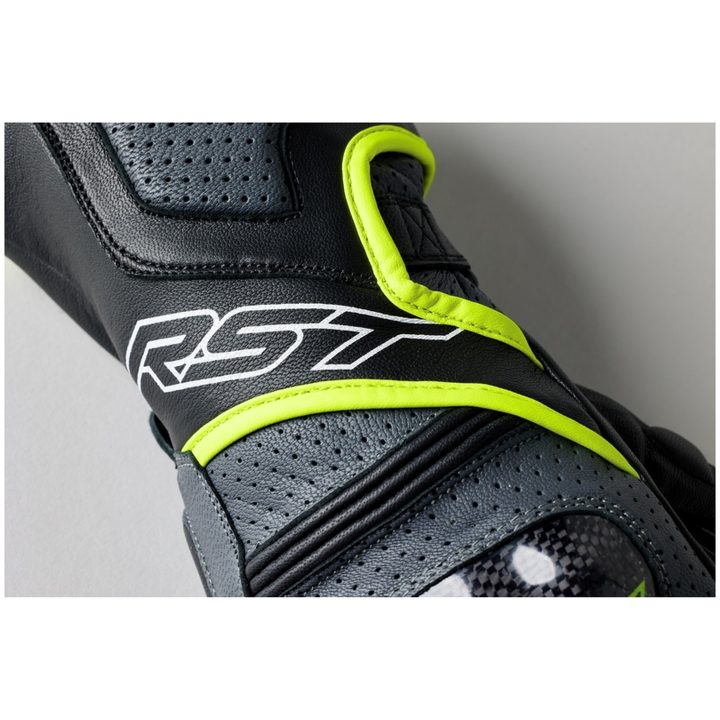 MC-Handskar Flucrum CE Neongul RST XXL – bild 3