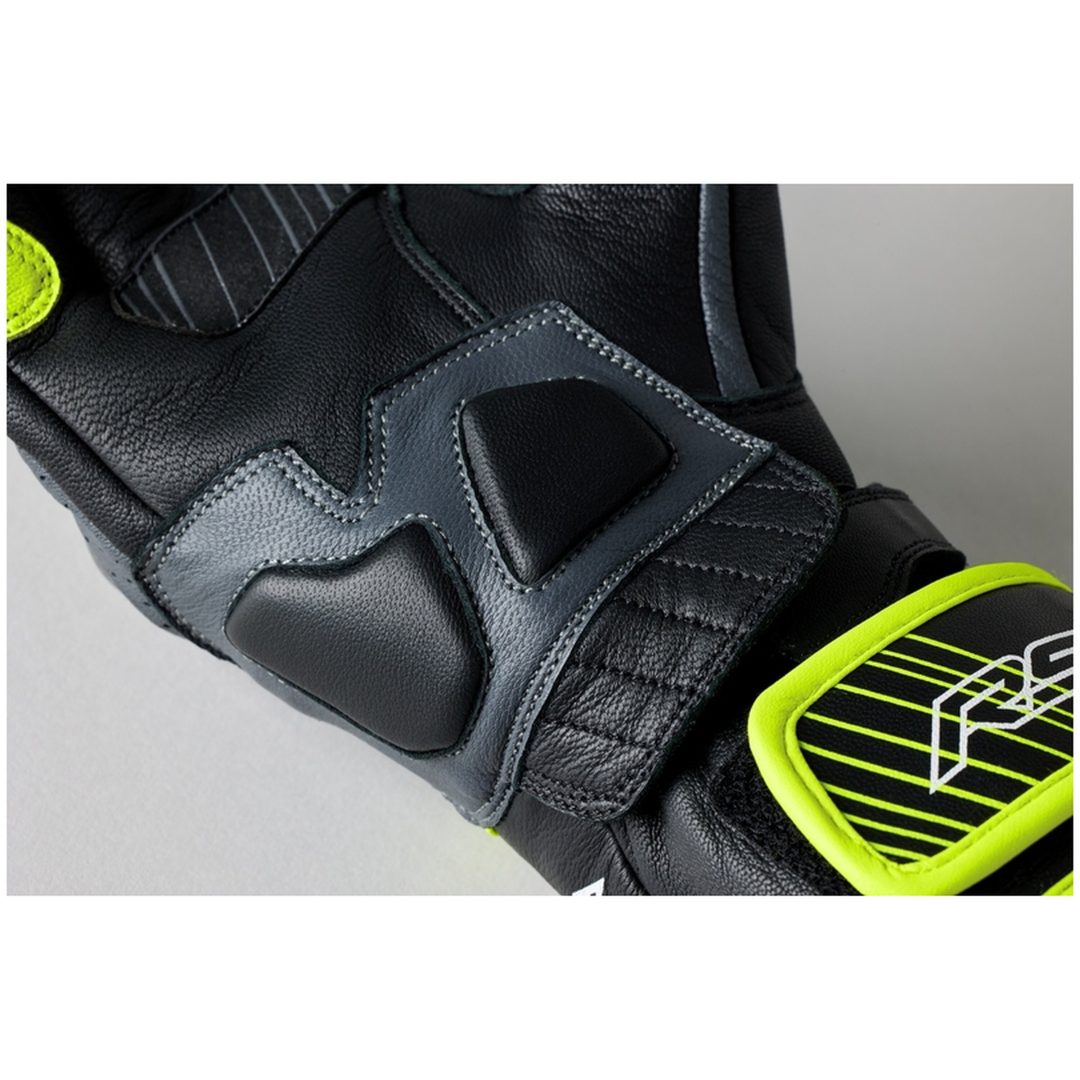 MC-Handskar Flucrum CE Neongul RST XXL – bild 2