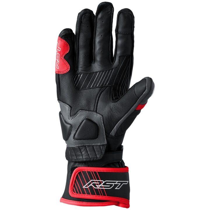 MC-Handskar Flucrum CE Röd RST XL – bild 2
