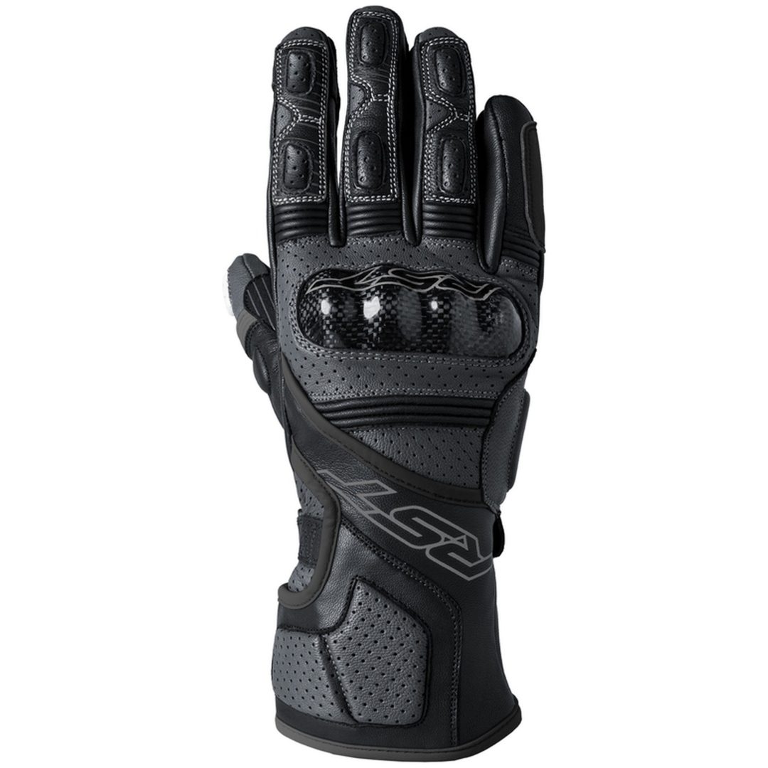 MC-Handskar Flucrum CE Svart RST 9