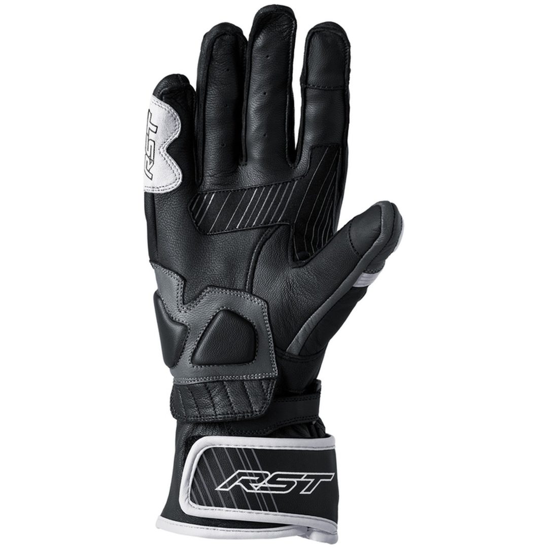 MC-Handskar Flucrum CE Vit RST XL – bild 2