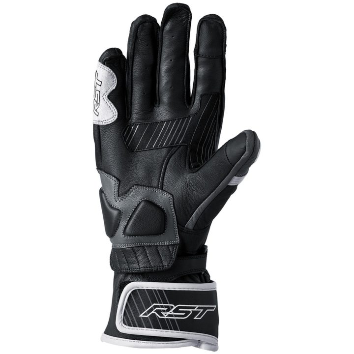 MC-Handskar Flucrum CE Vit RST XL – bild 2