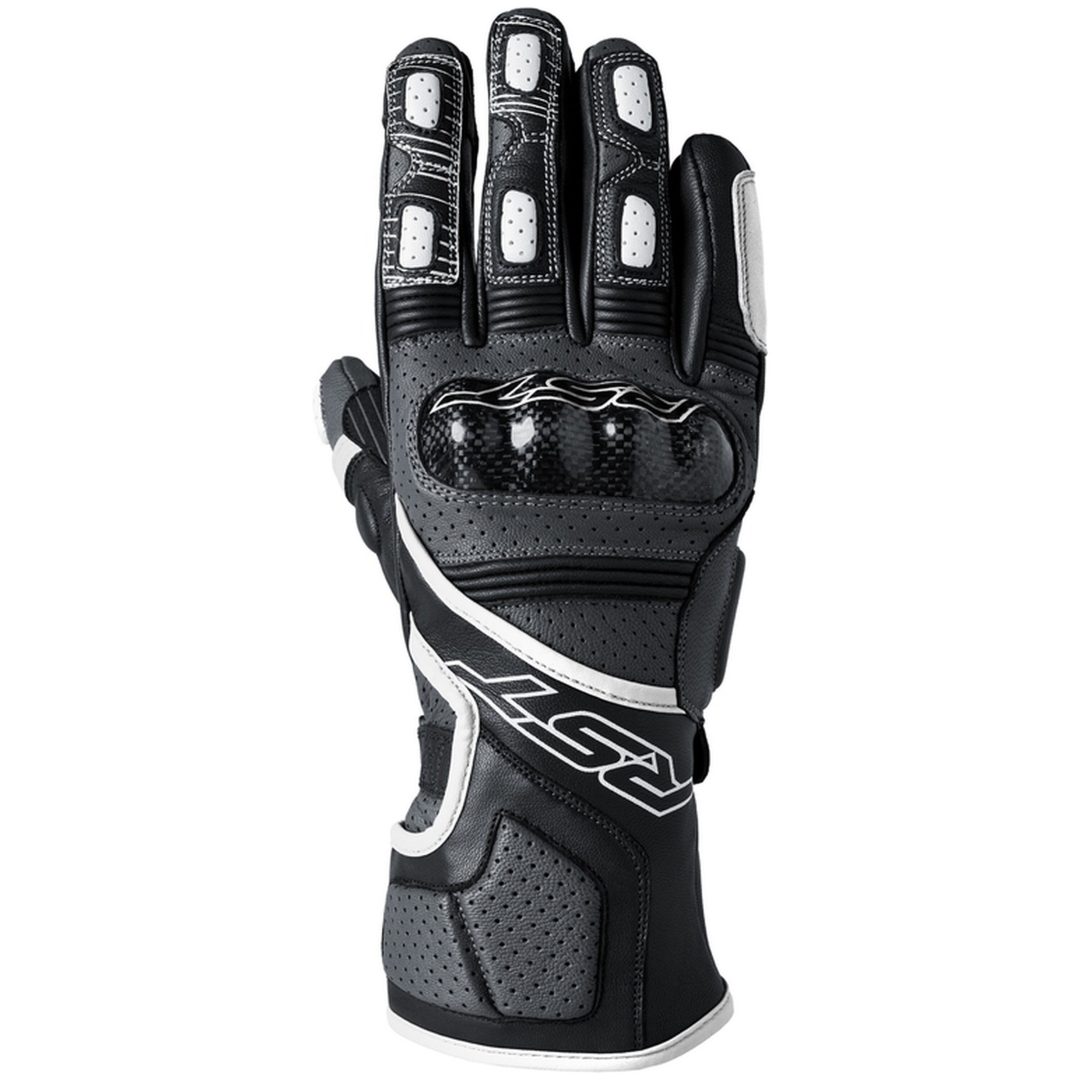MC-Handskar Flucrum CE Vit RST XL