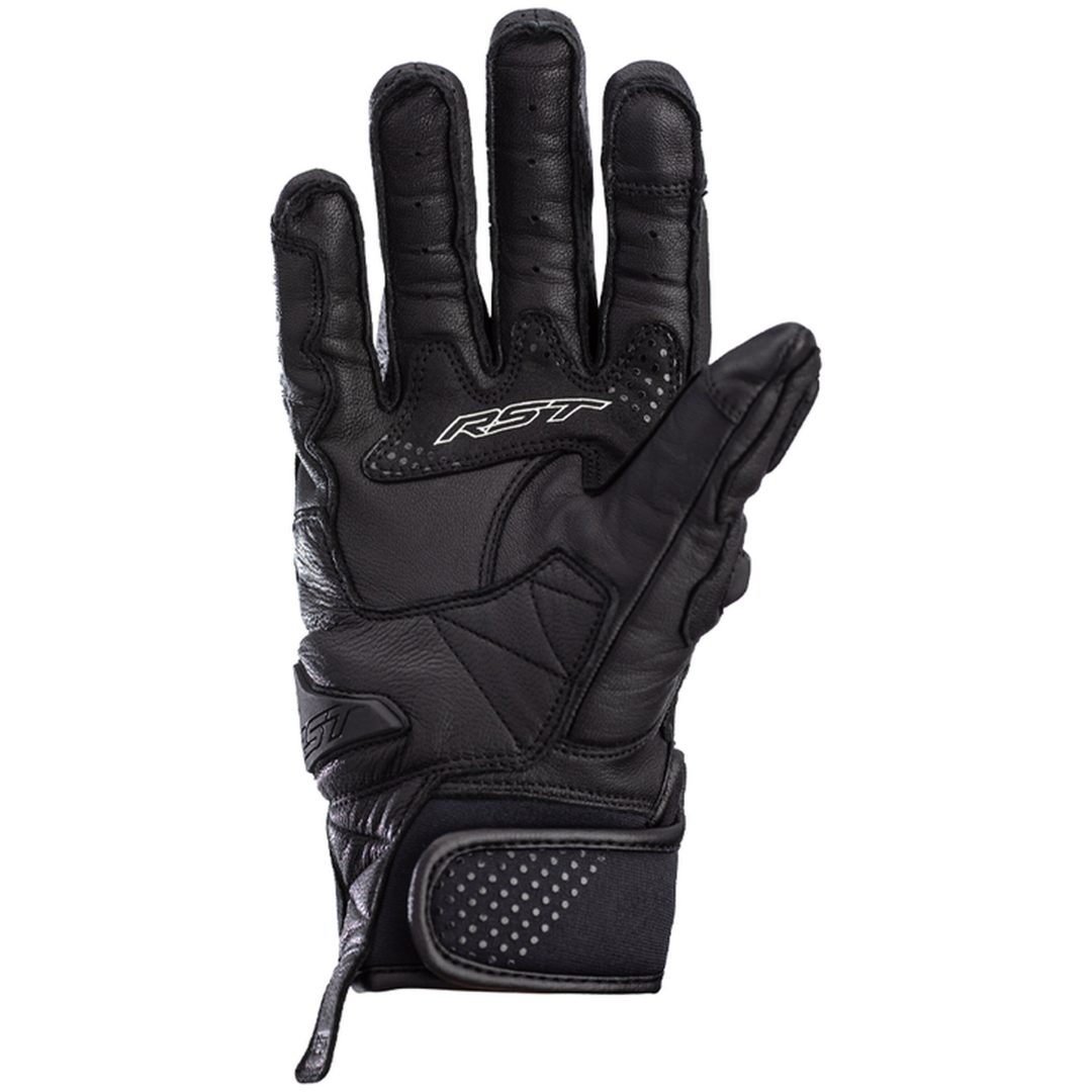 MC-Handskar Freestyle II CE Läder Svart RST XS – bild 5