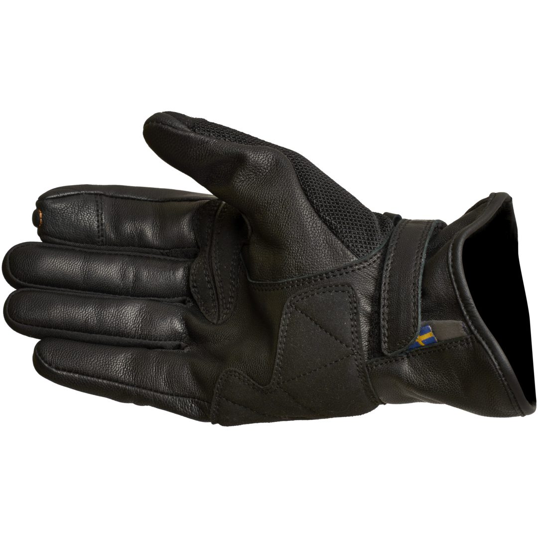 MC-Handskar Gla Svart Halvarssons 05 – bild 2