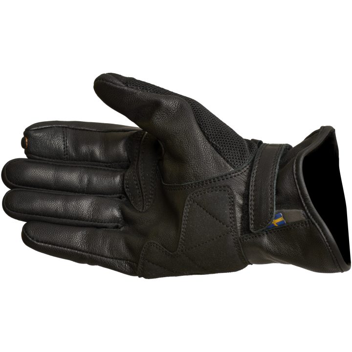 MC-Handskar Gla Svart Halvarssons 05 – bild 3