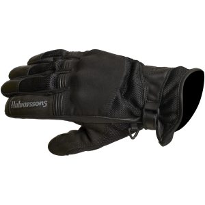 MC-Handskar Gla Svart Halvarssons