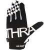 MC-Handskar Go Fast Stealth Svart Vit THRASHIN SUPPLY CO. – miniatyr 2