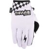 MC-Handskar Go Fast Stealth Svart Vit THRASHIN SUPPLY CO. – miniatyr 3