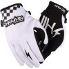 MC-Handskar Go Fast Stealth Svart Vit THRASHIN SUPPLY CO. – miniatyr 1