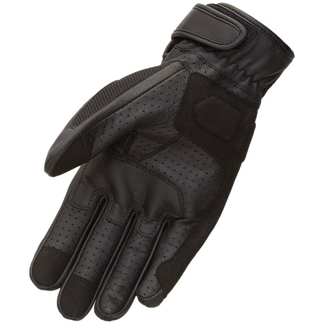Mc-handskar Griffin Urban Skinn Svart Merlin XXL – bild 2