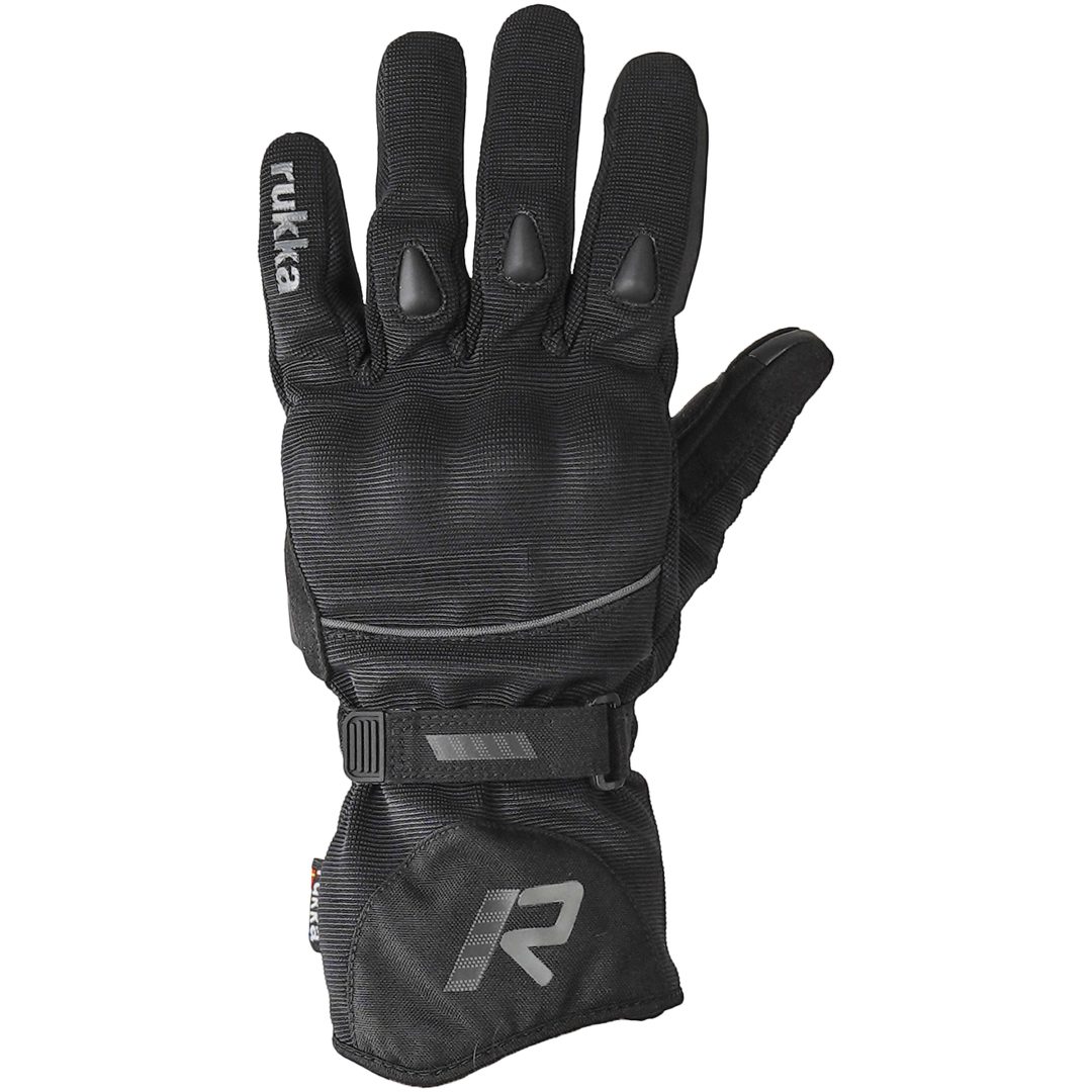 MC-Handskar GTX Virium 2.0 Svart/Grå Rukka 10