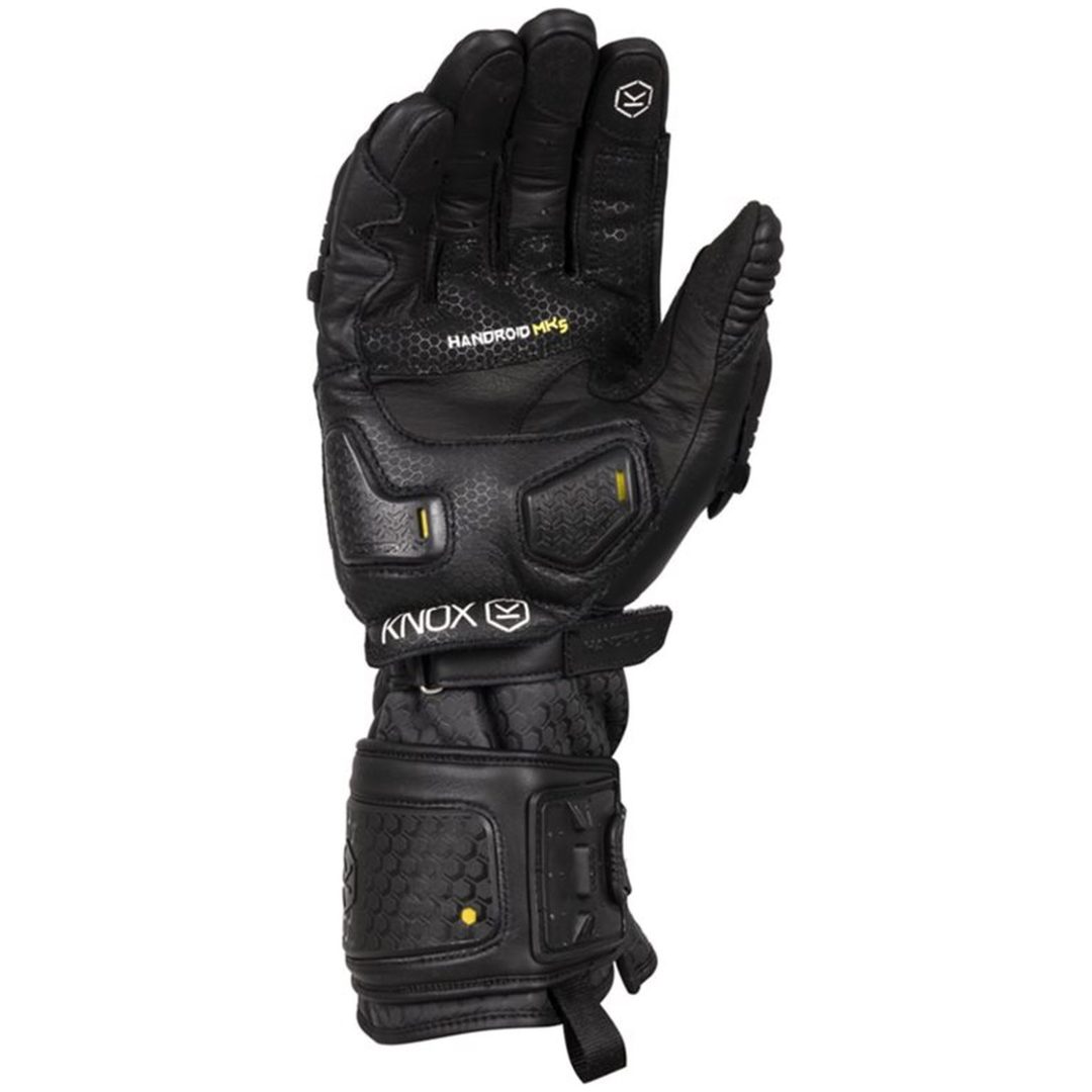 Mc-handskar Handroid Mk5 Svart Knox 3XL – bild 2