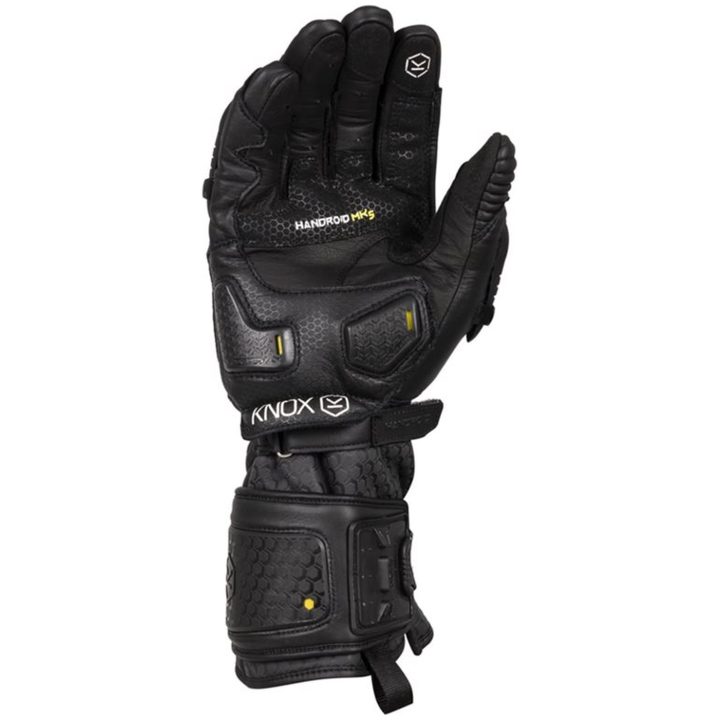 Mc-handskar Handroid Mk5 Svart Knox 3XL – bild 2