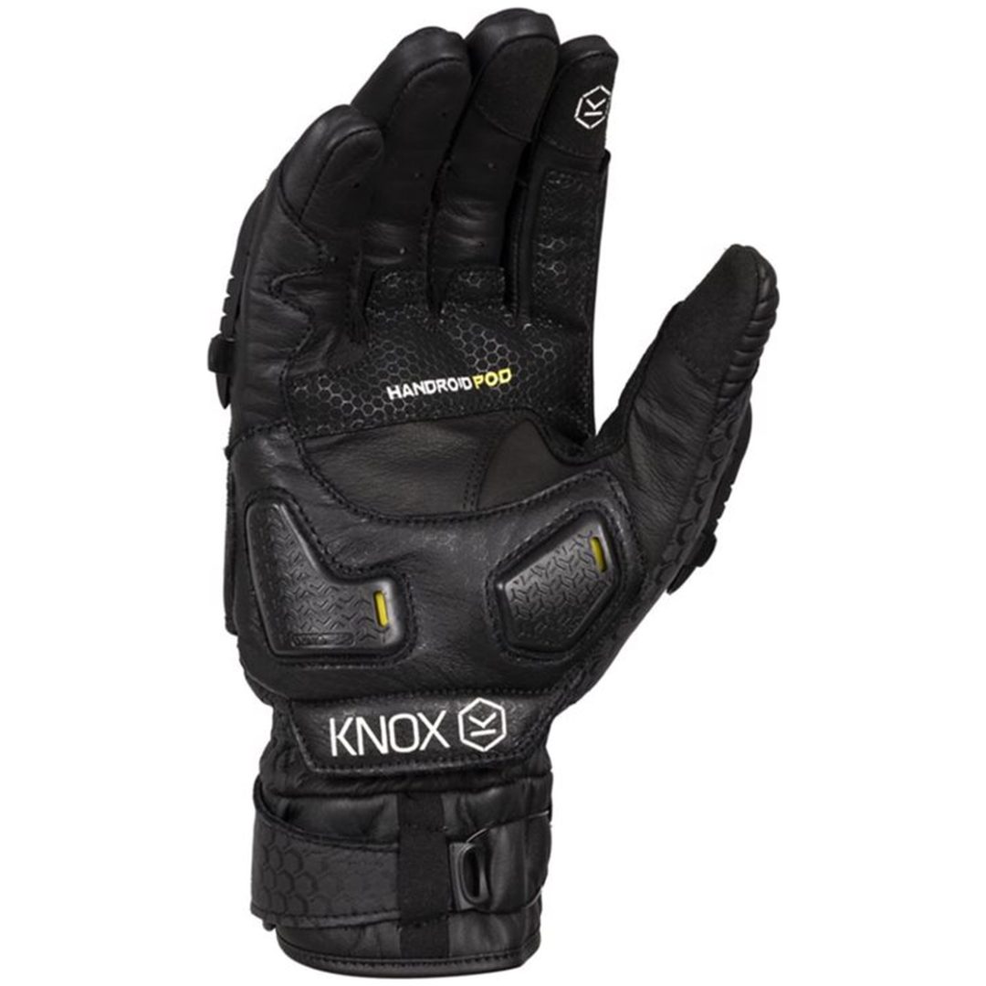 Mc-handskar Handroid Pod Mk5 Svart Knox Large – bild 2