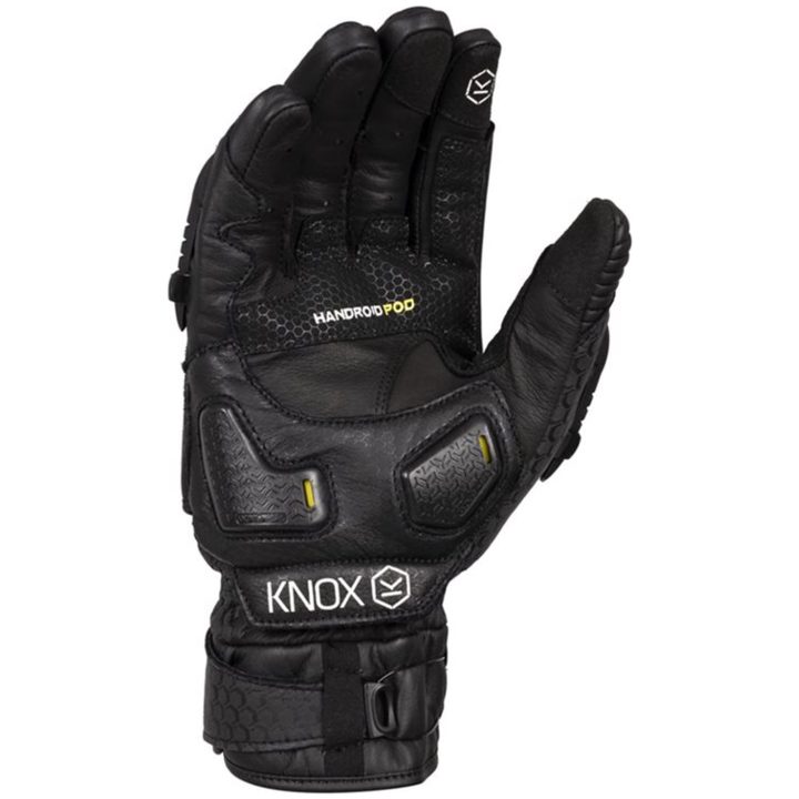 Mc-handskar Handroid Pod Mk5 Svart Knox Large – bild 2