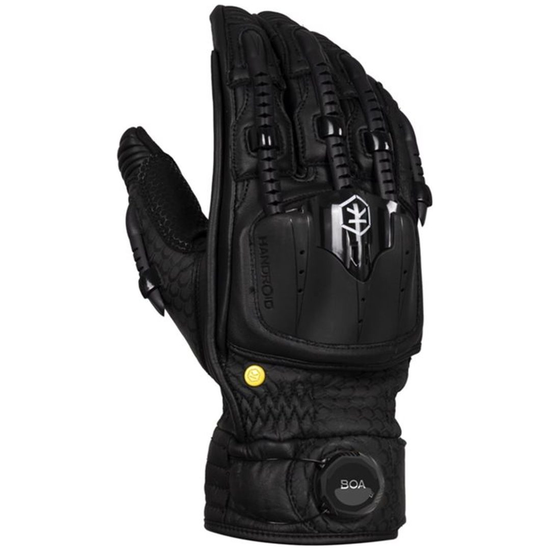 Mc-handskar Handroid Pod Mk5 Svart Knox Large