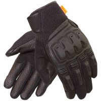 Mc-handskar Jura Air Svart Merlin