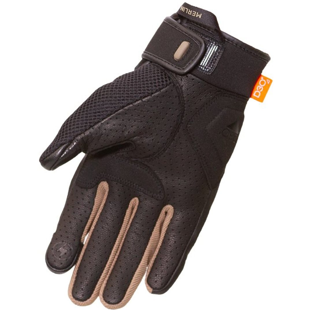 Mc-handskar Jura Air Svart/sand Merlin XXL – bild 2