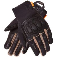 Mc-handskar Jura Hydro Textil Vattentäta Svart/sand Merlin
