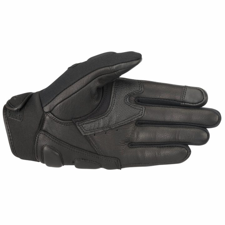 MC-Handskar Kort Faster Svart Alpinestars XXXL – bild 3