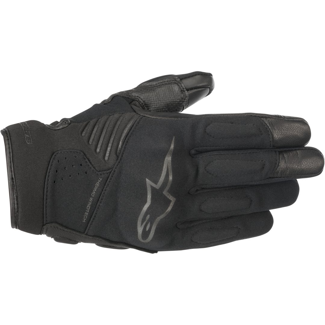 MC-Handskar Kort Faster Svart Alpinestars XXXL