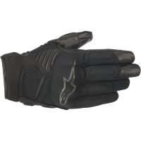 MC-Handskar Kort Faster Svart Alpinestars