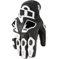Mc-handskar Kort Hypersport Vit ICON