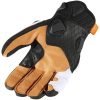 Mc-handskar Kort Hypersport Vit ICON Small – miniatyr 2