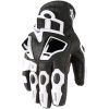 Mc-handskar Kort Hypersport Vit ICON Small – miniatyr 1