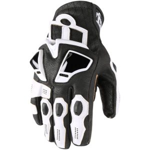 Mc-handskar Kort Hypersport Vit ICON