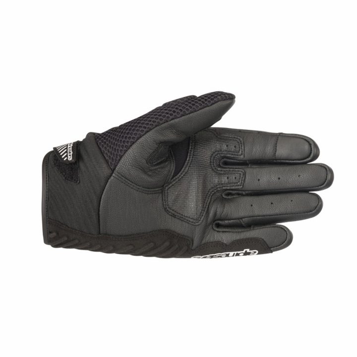 MC-Handskar Kort SMX-1 Air v2 Svart Alpinestars Large – bild 3