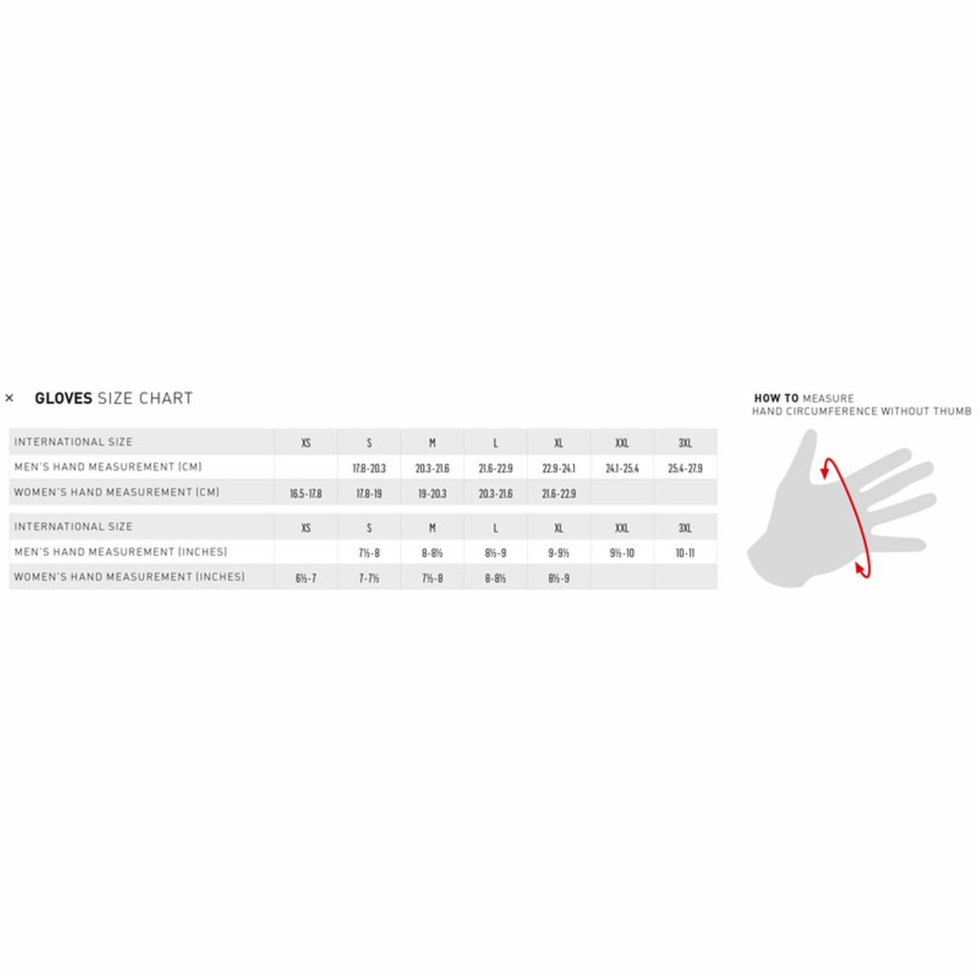 MC-Handskar Kort SMX-1 Air v2 Svart Alpinestars Large – bild 2