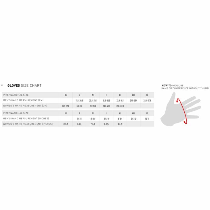 MC-Handskar Kort SMX-1 Air v2 Svart Alpinestars Large – bild 2