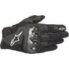 MC-Handskar Kort SMX-1 Air v2 Svart Alpinestars Large – miniatyr 1