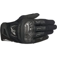 MC-Handskar Kort SMX-2 Air v2 Svart Alpinestars