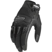 Mc-handskar Kort Twenty-Niner Svart ICON