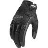 Mc-handskar Kort Twenty-Niner Svart ICON Medium – miniatyr 1