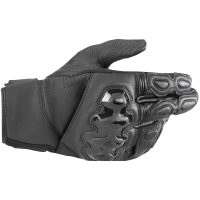 Mc-handskar Läder Celer V3 Svart ALPINESTARS